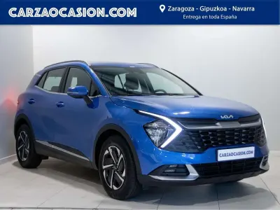 Usado Kia Sportage 150 CV (110 kW) 2022 Azul SUV