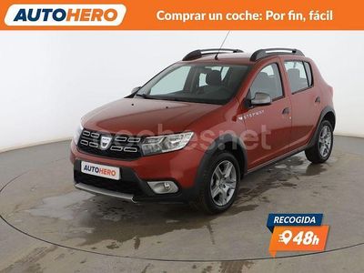 Rojo Usado 2017 Dacia Sandero Stepway Utilitario | 10.699 € (Precio justo)
