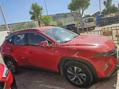 Käytetty Hyundai Tucson N Line 136 HP (100 kW) 2021 Punainen Katumaasturi
