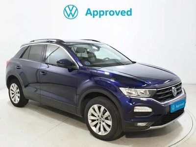 Begagnad VW T-Roc Advance 116 HK (85 kW) 2020 Blå SUV