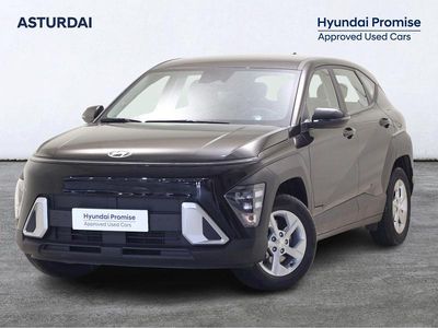 Usado Hyundai Kona 141 CV (103 kW) 2023 Negro SUV