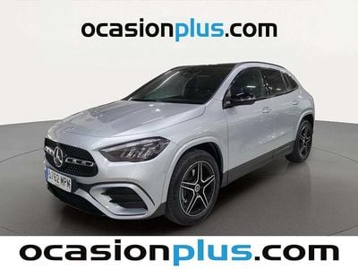 Usado Mercedes GLA250 AMG 218 CV (160 kW) 2024 Gris plata SUV