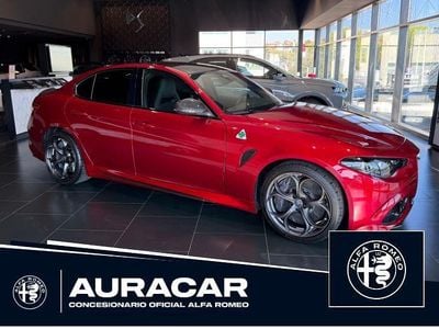 Nuevo Alfa Romeo Giulia Quadrifoglio 520 CV (382 kW) 2025 Verde Berlina