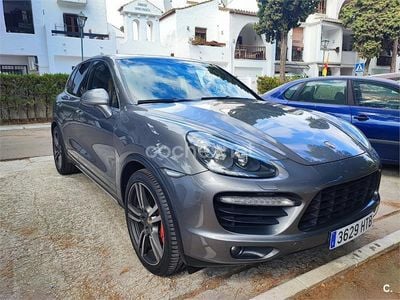 Porsche Cayenne Turbo