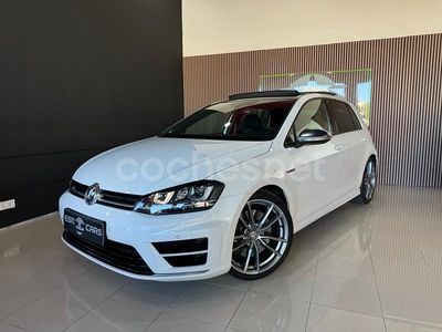 Usado VW Golf VII R 300 CV (220 kW) 2015 Blanco Berlina
