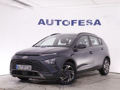 Usado Hyundai Bayon 100 CV (73 kW) 2021 Azul SUV