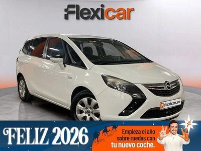 Blanco Usado 2015 Opel Zafira Expression Monovolumen | 10.490 € (Precio justo)