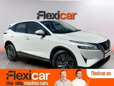 Usado Nissan Qashqai Acenta 140 CV (102 kW) 2024 Blanco SUV
