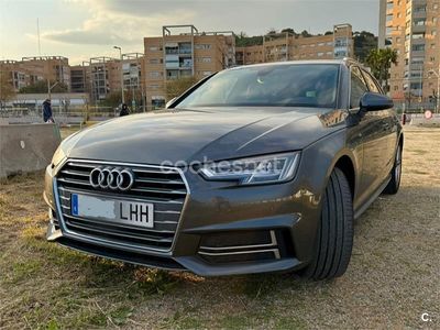 Usado Audi A4 S-Line 150 CV (110 kW) 2018 Gris / plata Familiar