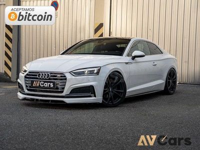 Usado Audi A5 S-Line 190 CV (139 kW) 2017 Blanco Coupe