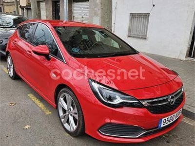 Usado Opel Astra 150 CV (110 kW) 2017 Rojo Berlina