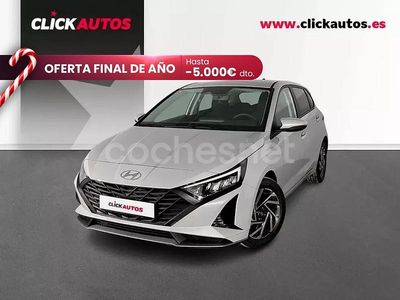 Gris / plata Usado 2025 Hyundai i20 Berlina | 16.350 € (Precio justo)