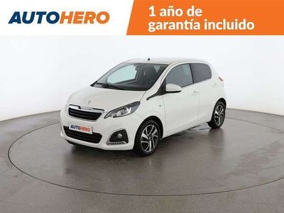 usado Peugeot 108 1.0 VTi S&S Allure 72