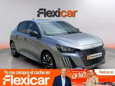 Usado Peugeot 208 Allure 100 CV (73 kW) 2025 Gris Utilitario