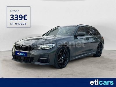 Gris Usado 2021 BMW 330 M Sport Familiar | 24.950 €