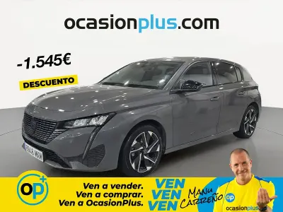 Occasion Peugeot 308 Allure 130 ch (95 kW) 2023 Gris