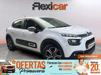Usado Citroën C3 Feel 99 CV (72 kW) 2020 Blanco Utilitario