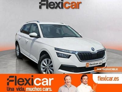 Usado Skoda Kamiq Ambition 110 CV (80 kW) 2021 Blanco SUV