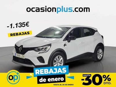 Blanco Usado 2022 Renault Captur Intens SUV | 12.490 € (Precio justo)