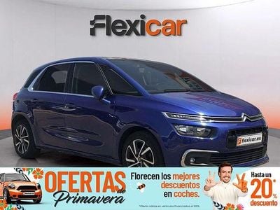 Usado Citroën C4 Shine 120 CV (88 kW) 2018 Azul