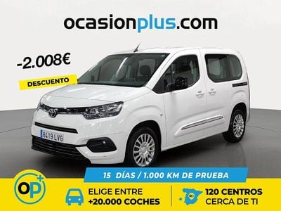 Blanco Usado 2021 Toyota Proace City City Monovolumen | 22.090 € (Caro)
