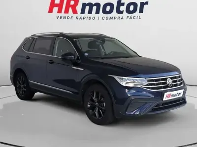 Usado VW Tiguan Life 151 CV (111 kW) 2024 Azul SUV
