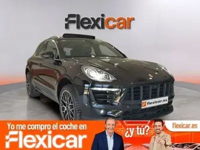Usado Porsche Macan S Diesel 258 CV (189 kW) 2017 Negro SUV