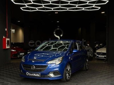 Usado Opel Corsa OPC 207 HP (152 kW) 2018 Azul Citadino