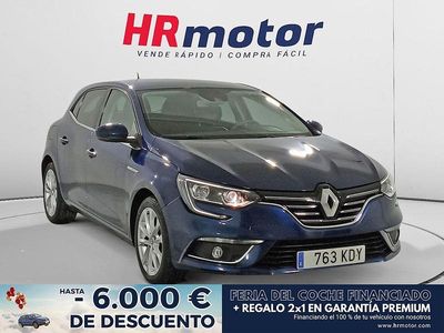 Azul Usado 2017 Renault Mégane IV Zen Berlina | 13.290 € (Precio justo)