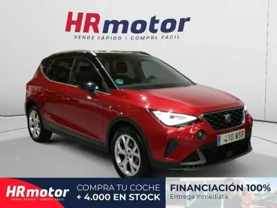 Usado Seat Arona FR 151 CV (111 kW) 2024 Rojo SUV