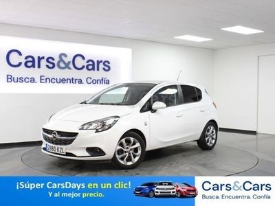 Usado Opel Corsa Selective 90 CV (66 kW) 2019 Blanco Berlina