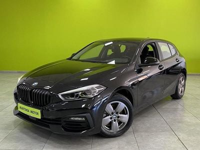 Usado BMW 116 Comfort Edition 116 CV (85 kW) 2022 Negro Utilitario