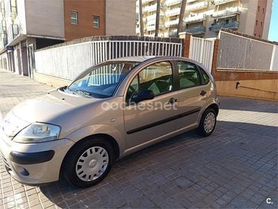 Usado Citroën C3 61 CV (44 kW) 2008 Beige Berlina