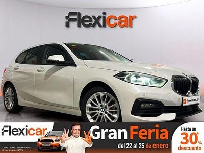 Blanco Usado 2020 BMW 118 Utilitario | 19.790 € (Precio justo)