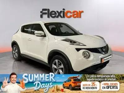 Usado Nissan Juke Acenta 112 CV (82 kW) 2019 Blanco SUV