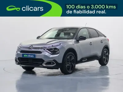 Usado Citroën C4 PureTech 130 HP (95 kW) 2021 Cinzento