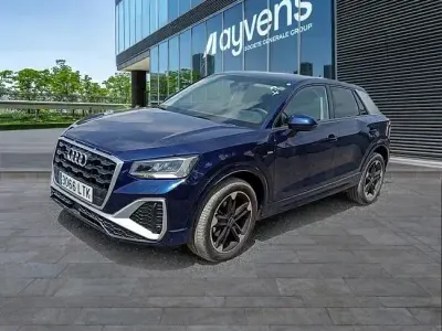 Usado Audi Q2 S-Line 116 CV (85 kW) 2021 Azul SUV
