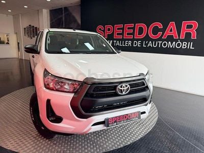 Usado Toyota HiLux 150 CV (110 kW) 2021 Blanco Pickup/Camioneta