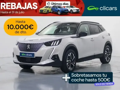 Usado Peugeot e-2008 GT 100 kW (136 CV) 2022 Blanco SUV