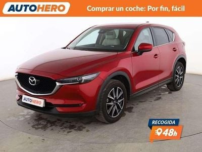 Usado Mazda CX-5 160 CV (117 kW) 2018 Rojo SUV