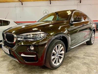 Usado BMW X6 258 CV (189 kW) 2017 Marrón SUV