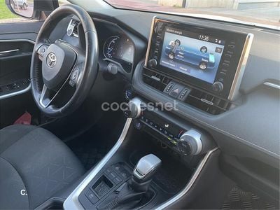 Blanco Usado 2022 Toyota RAV4 Hybrid Advance SUV | 19.000 € (Precio justo)