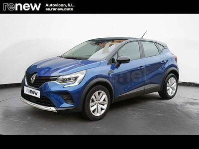 Azul Usado 2023 Renault Captur Evolution SUV | 18.490 € (Precio justo)
