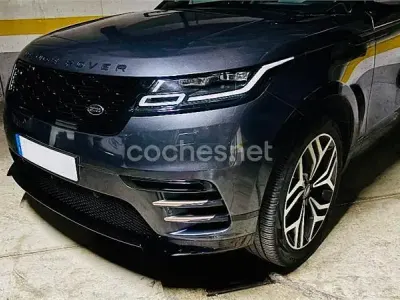Usado Land Rover Range Rover Velar R-Dynamic 240 CV (176 kW) 2018 Gris / plata SUV