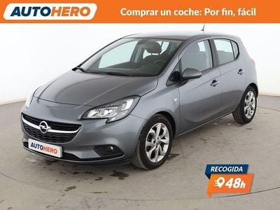 Usado Opel Corsa Selective 90 CV (66 kW) 2019 Gris Utilitario