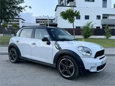 Usado Mini Cooper S Countryman 184 CV (135 kW) 2012 Blanco SUV