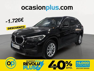 Usado BMW X1 116 CV (85 kW) 2020 Negro SUV