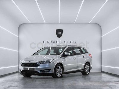 Usado Ford Focus Business Edition 125 CV (91 kW) 2017 Gris / plata Familiar