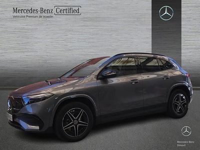 Usado Mercedes EQA250+ AMG 139 kW (190 CV) 2025 Gris SUV