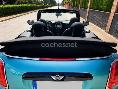 Usado Mini Cooper Cabriolet 136 CV (100 kW) 2018 Azul Descapotable